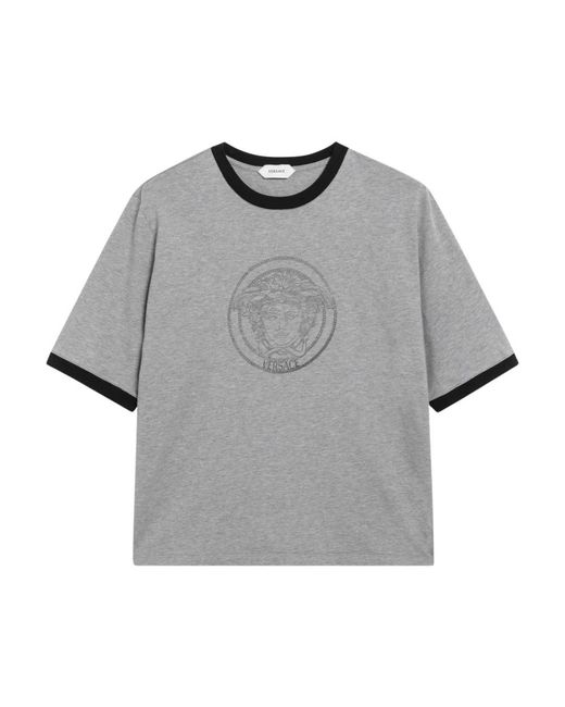 Versace T-Hemden in het Gray