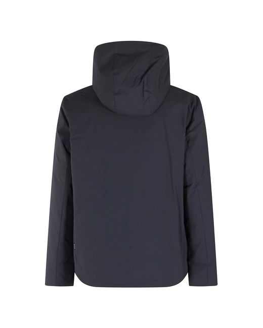 Save The Duck Jassen ,Zwart ,Polyester Obione Jacket in het Blue voor heren