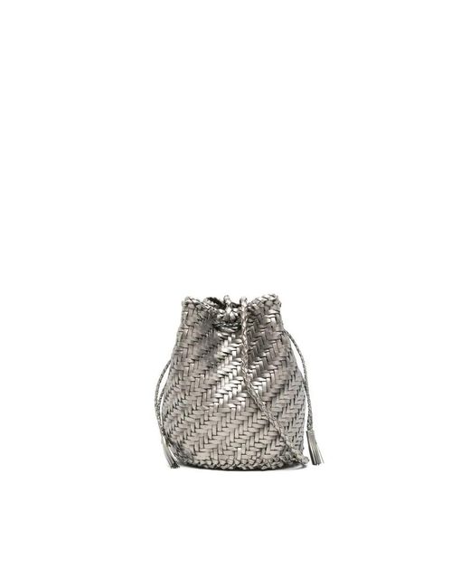 Bucket Bags Dragon Diffusion de color Gray