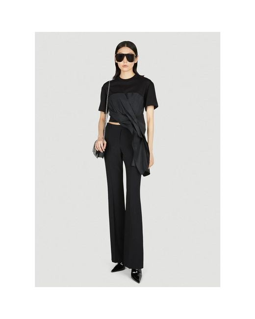 McQueen Black Blouses