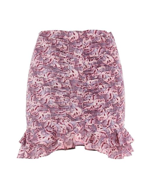 Isabel Marant Pink Short Skirts