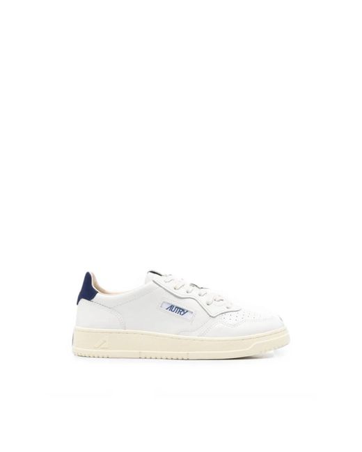 Autry White Sneakers for men