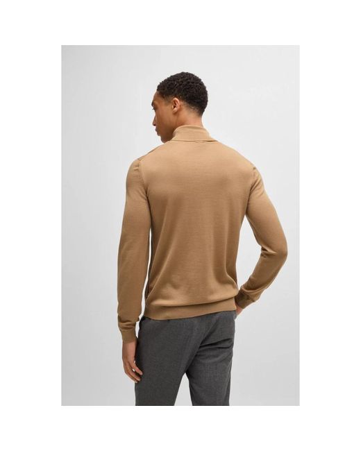 Turtlenecks HUGO de hombre de color Brown