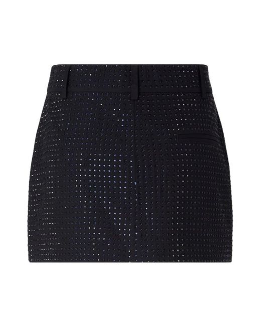 Pinko Blue Short Skirts