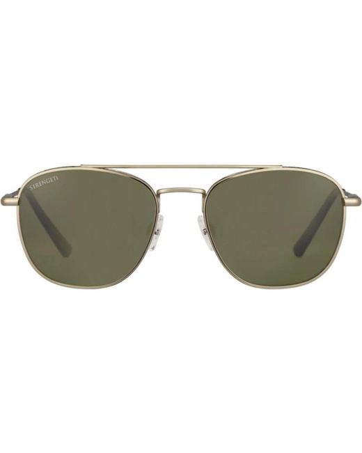 Serengeti Gray Sunglasses