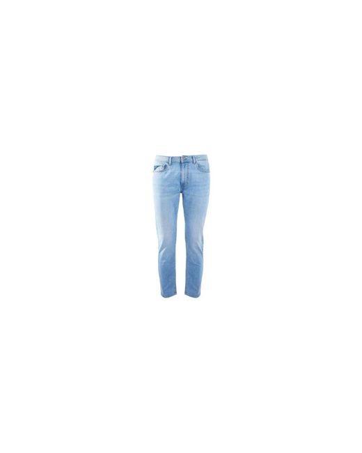 Jeans > slim-fit jeans Yes Zee pour homme en coloris Blue