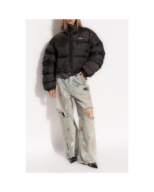 Down Jackets Vetements en coloris Black
