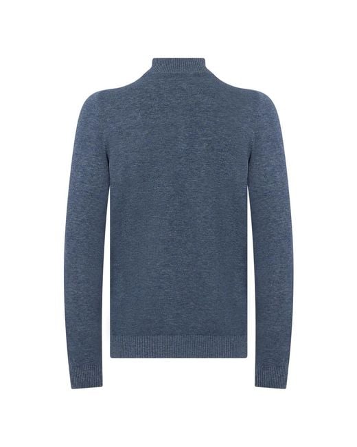 Turtlenecks Fedeli pour homme en coloris Blue