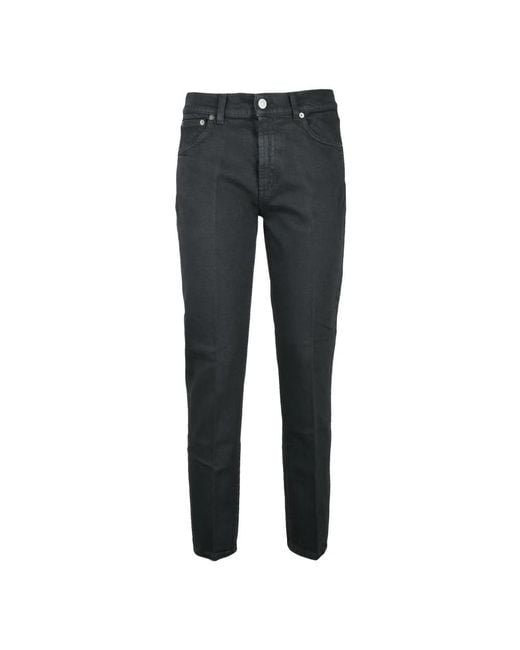 Dondup Gray Slim Fit Jeans