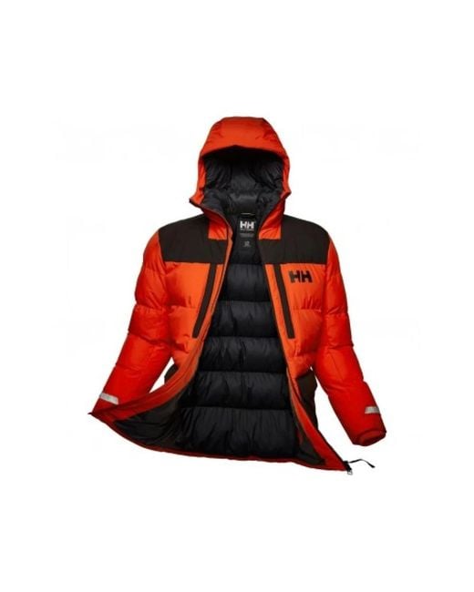 Helly Hansen Patrol Puffy Jacket in het Orange voor heren