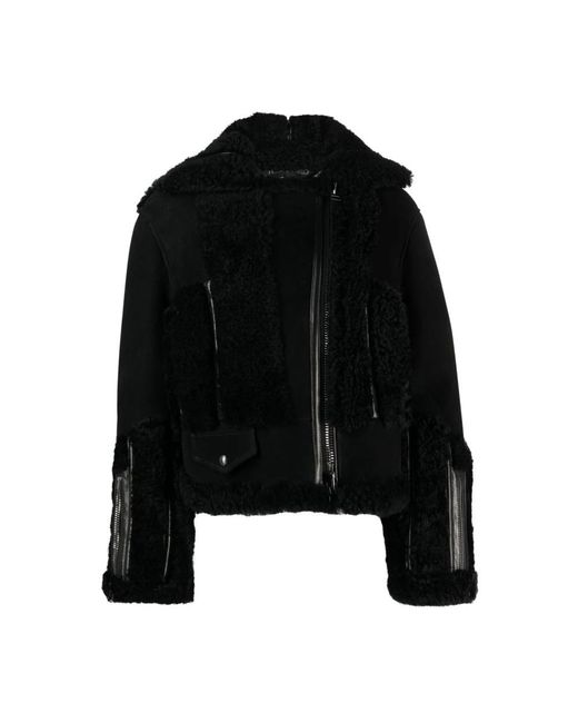 Tom Ford Black Leather Jackets