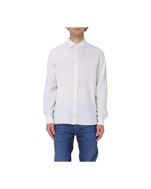 Woolrich Blue Casual Shirts for men