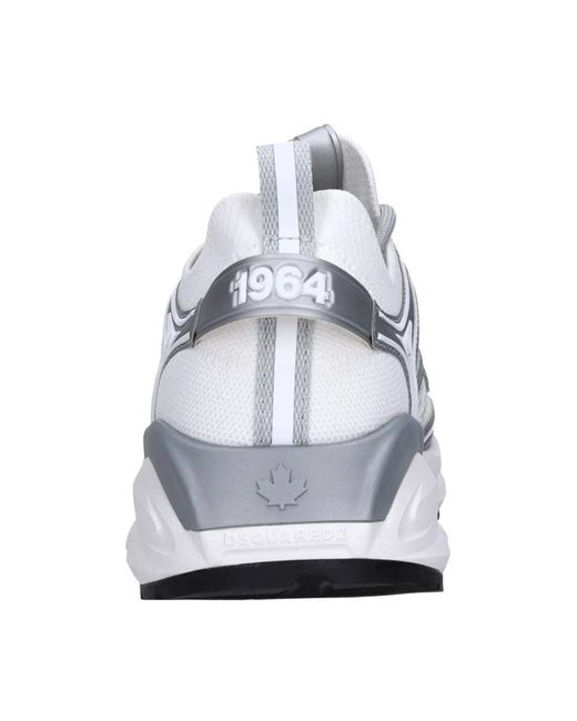 DSquared² Dash Sneakers in White für Herren