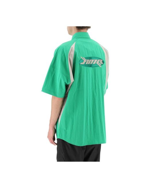Ambush Green Short Sleeve Shirts for men