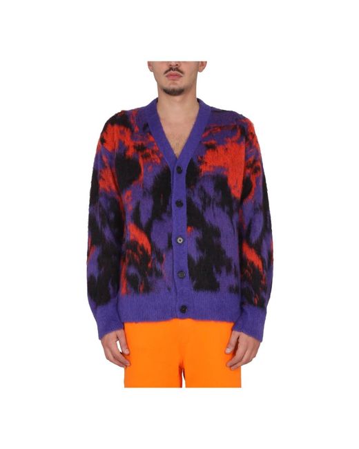 MSGM Maglia Sweater in het Blue voor heren
