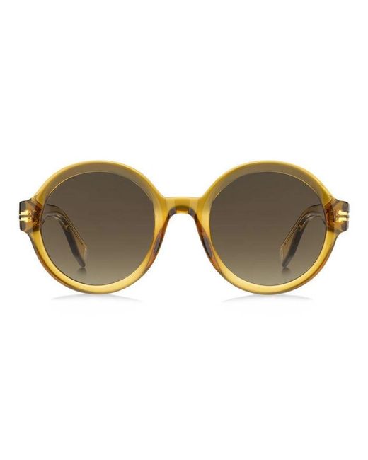 Marc Jacobs Metallic Sunglasses