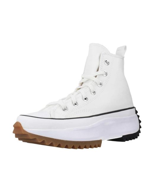 Converse Run star hike - hi sneakers in White für Herren