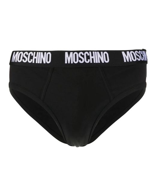 Bottoms Moschino de hombre de color Black