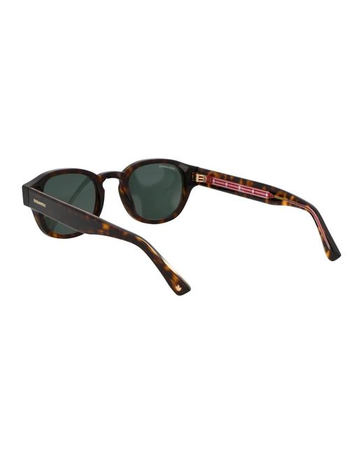 DSquared² Stylische sonnenbrille d2 0014/s in Black für Herren