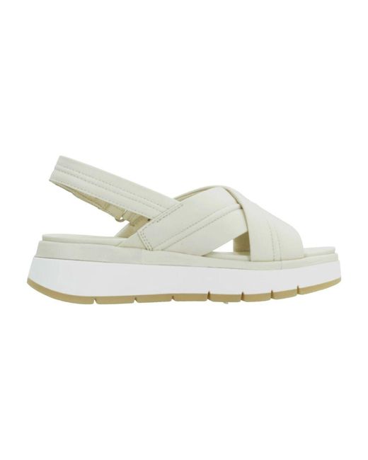 Wedges di Clarks in Metallic