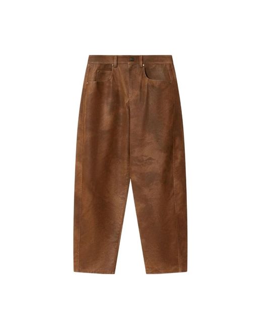 Isabel Marant Rechte Broek in het Brown
