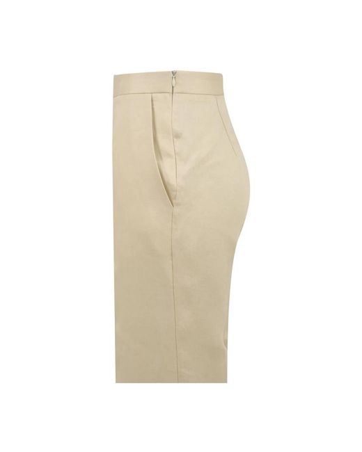 Drumohr Natural Wide Trousers