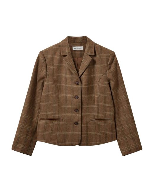 Blazers Sofie Schnoor en coloris Brown