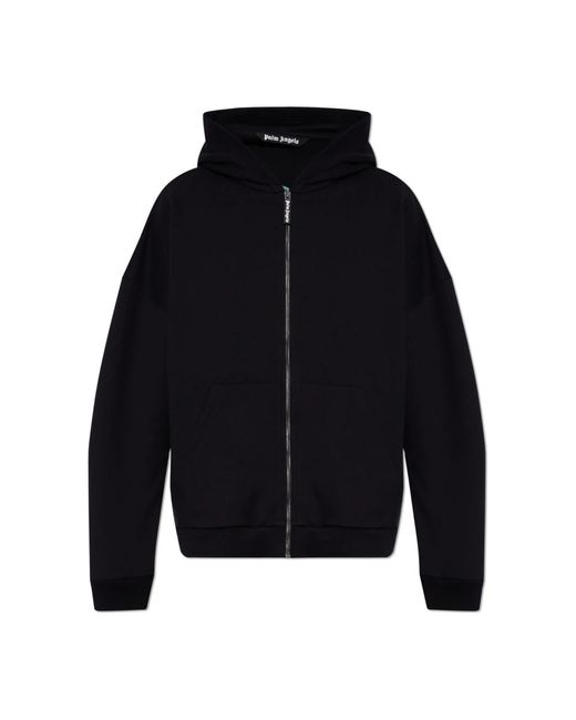 Palm Angels Zip-Throughs in het Blue voor heren