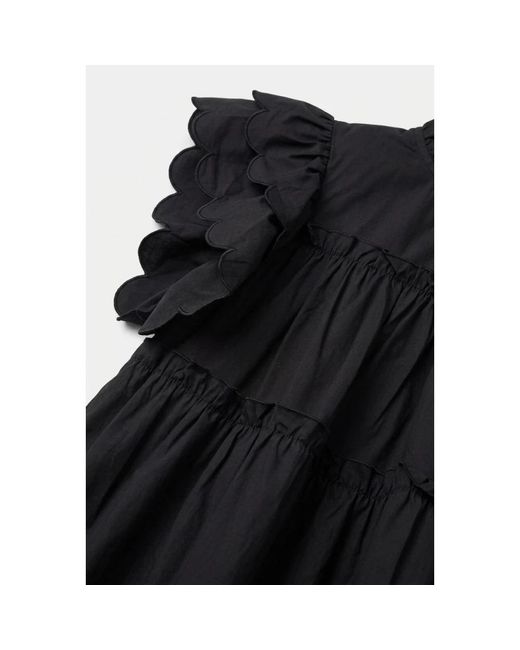 Object Black Objhope S/L Kleid