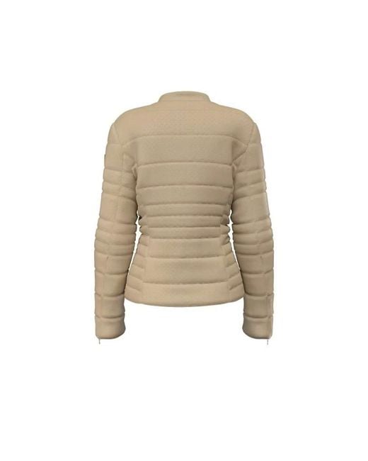 Winter Jackets Guess en coloris Natural