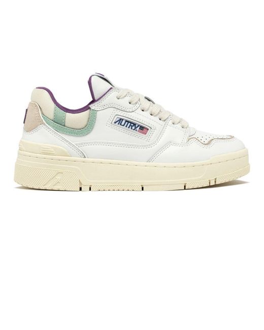 Autry White Urban basketball sneakers