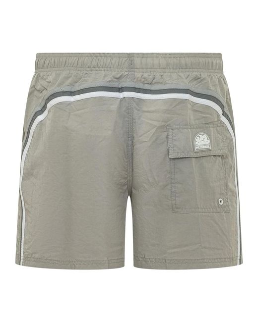 Sundek Gray Beachwear for men
