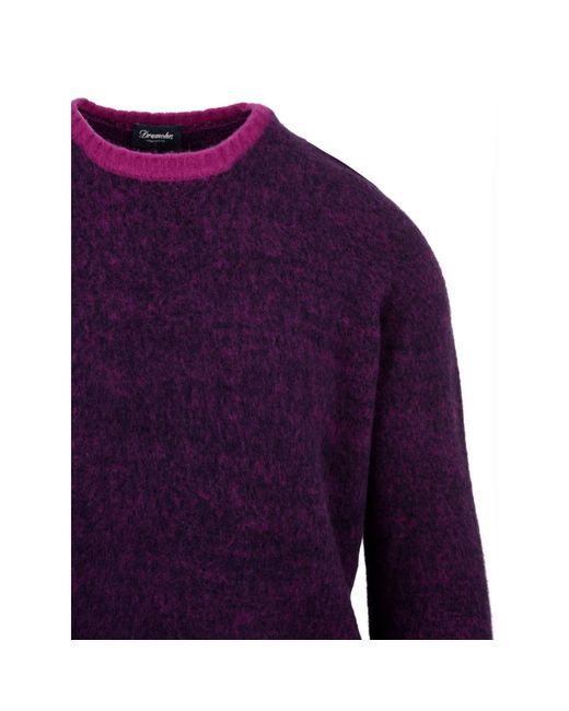 Drumohr Pullover in Purple für Herren