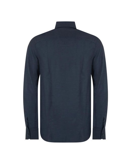 Moorer Blue Denim Shirts for men