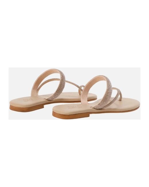 Mc2 Saint Barth Pink Sliders