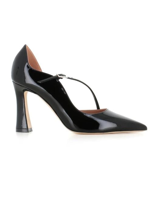 Malone Souliers Black Pumps