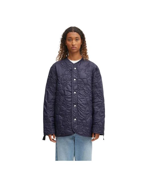 Fiorucci Blue Down Jackets