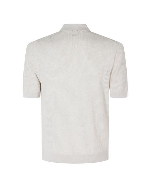 Gran Sasso White Cardigans for men