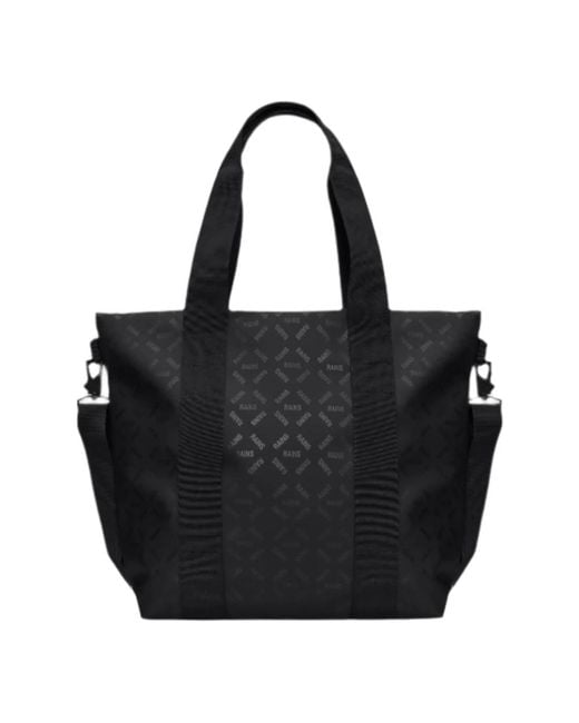 Rains Tote Bags in het Black