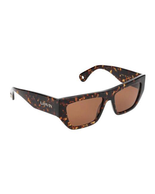 Lanvin Brown Stylische sonnenbrille lnv652s