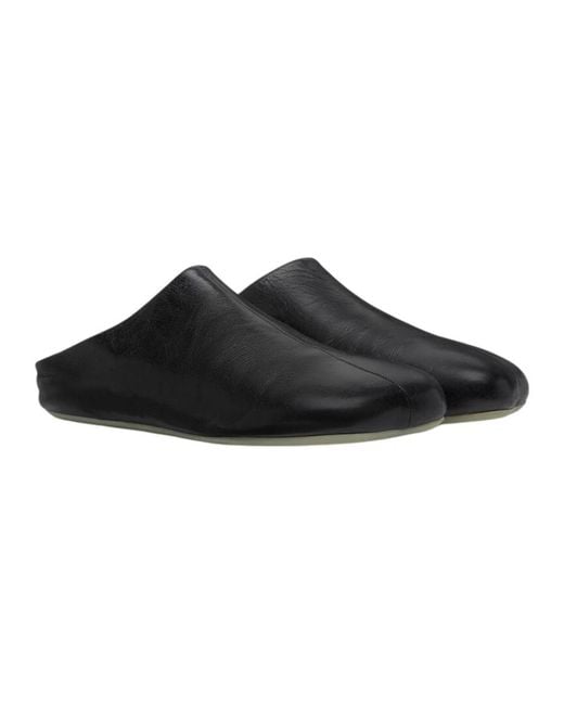 MM6 by Maison Margiela Black Mules for men