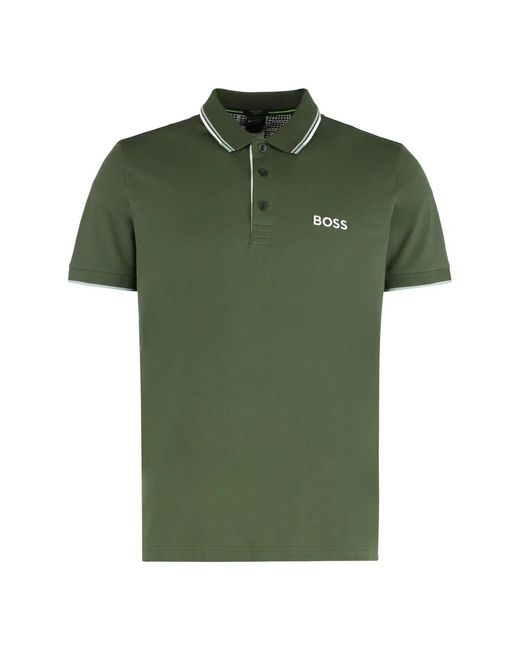 HUGO Green Polo Shirts for men