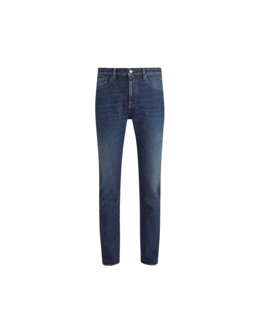 Belstaff Blue Slim-Fit Jeans for men