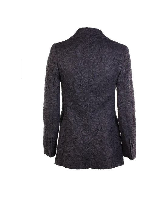 Ermanno Scervino Blue Blazers