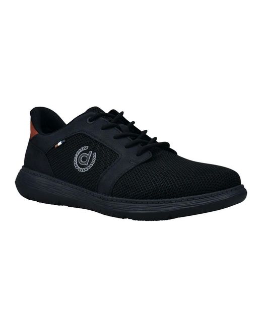 Bugatti Black Sneakers for men