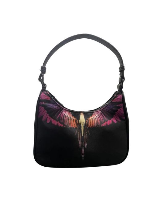 Marcelo Burlon Black Shoulder Bags