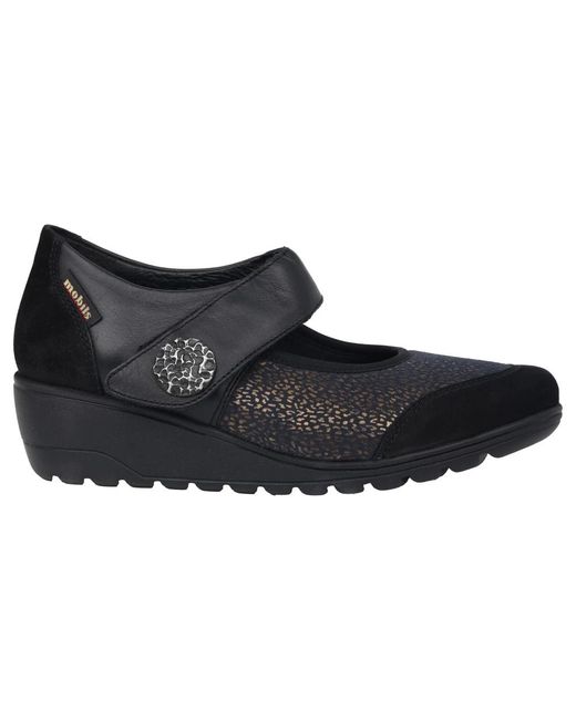 Mephisto Wedges in het Black