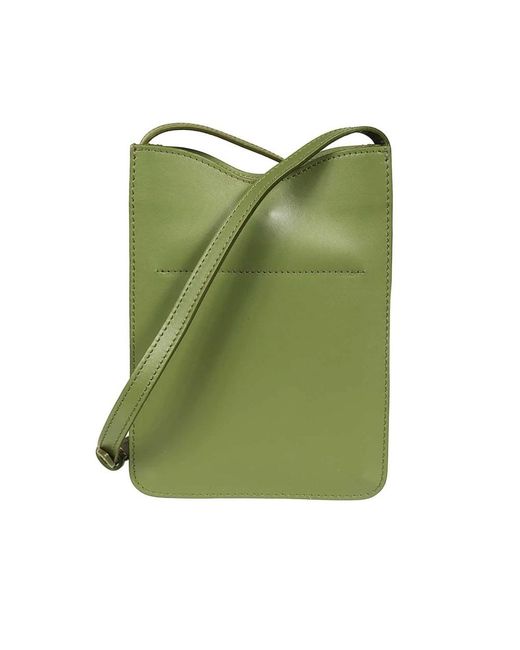 Il Bisonte Green Cross Body Bags