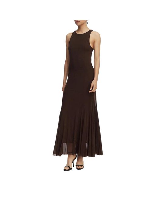 Gowns Guess de color Brown