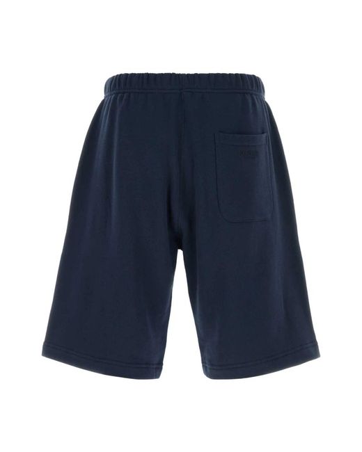 KENZO Blue Casual Shorts for men